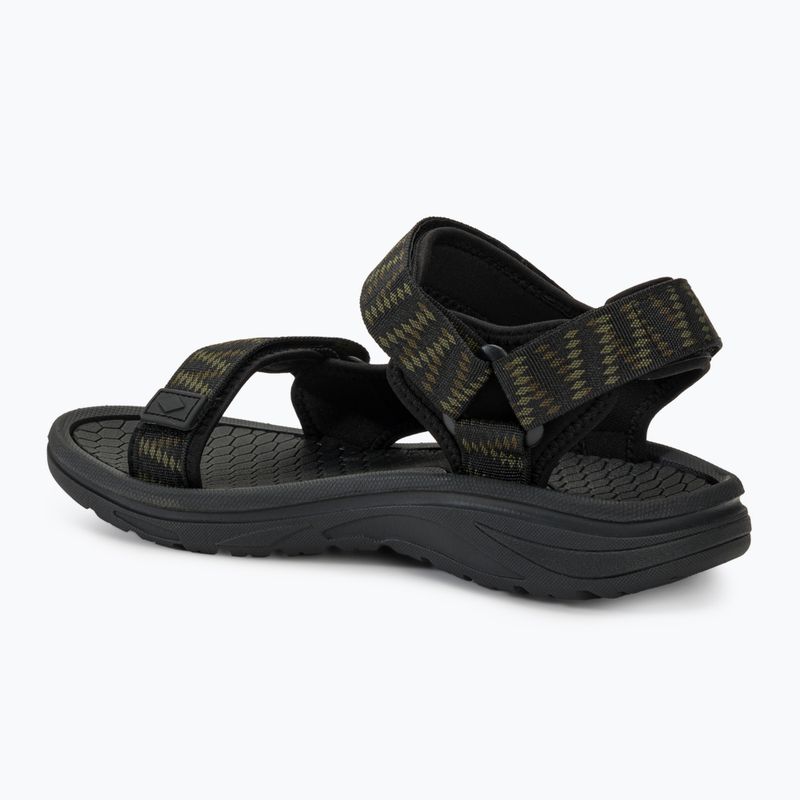 Sandały męskie Lee Cooper LCW-24-34-2622 black/olive 3