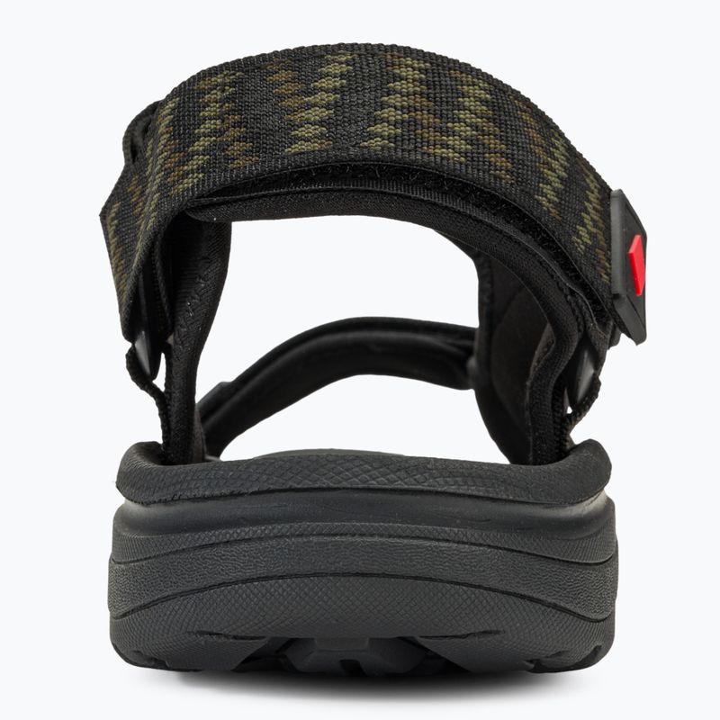Sandały męskie Lee Cooper LCW-24-34-2622 black/olive 6