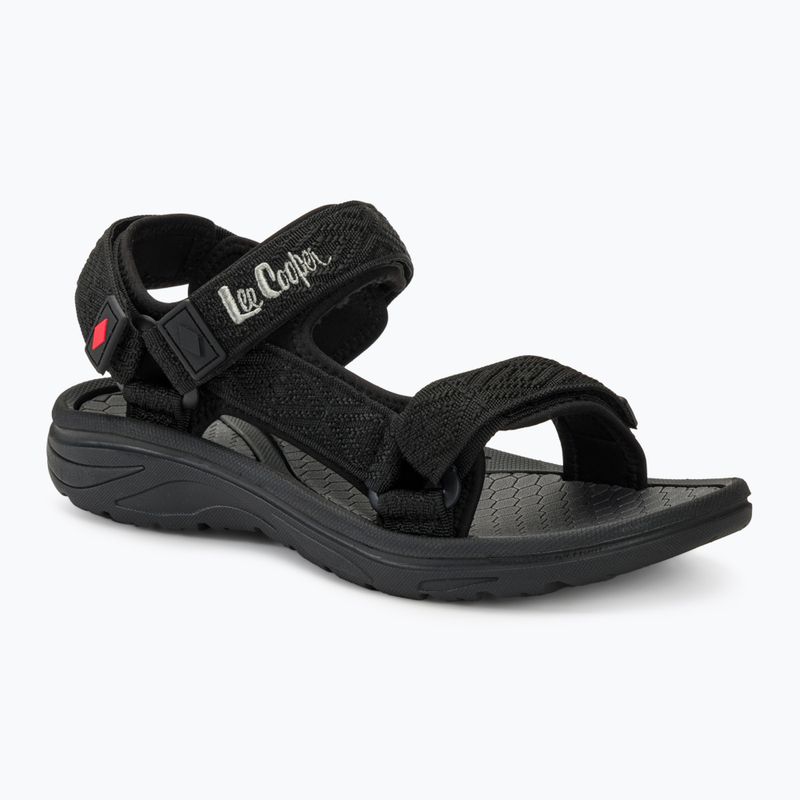 Sandały męskie Lee Cooper LCW-24-34-2623 black/grey
