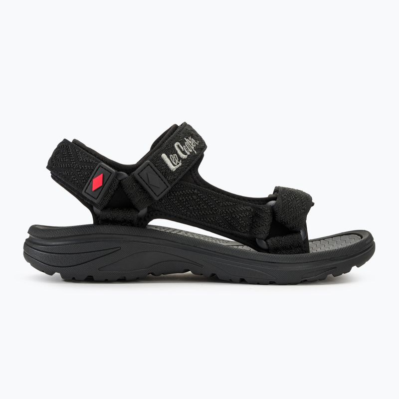 Sandały męskie Lee Cooper LCW-24-34-2623 black/grey 2