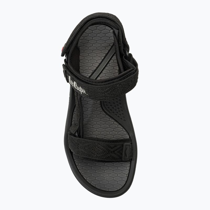 Sandały męskie Lee Cooper LCW-24-34-2623 black/grey 5