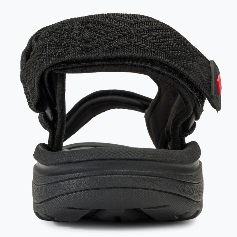 Sandały męskie Lee Cooper LCW-24-34-2623 black/grey 6