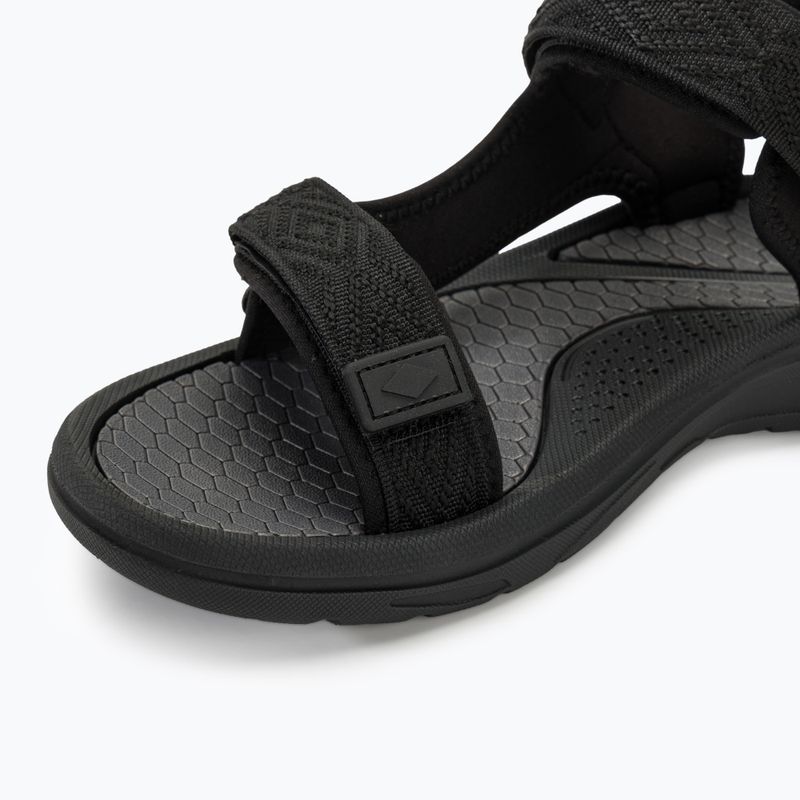 Sandały męskie Lee Cooper LCW-24-34-2623 black/grey 7