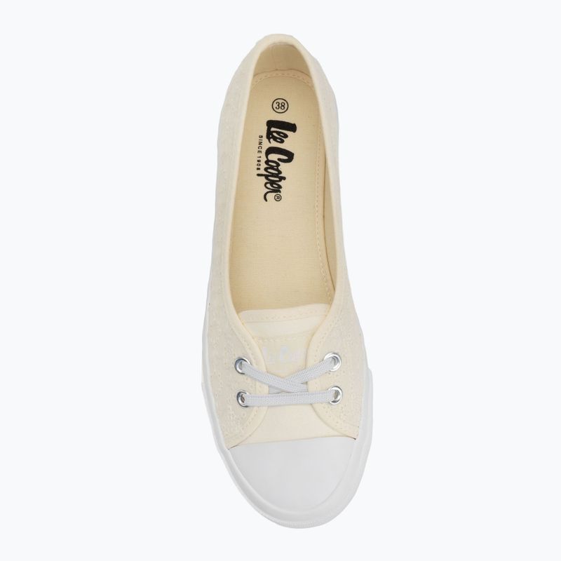 Buty damskie Lee Cooper LCW-25-31-3445LA beige 5