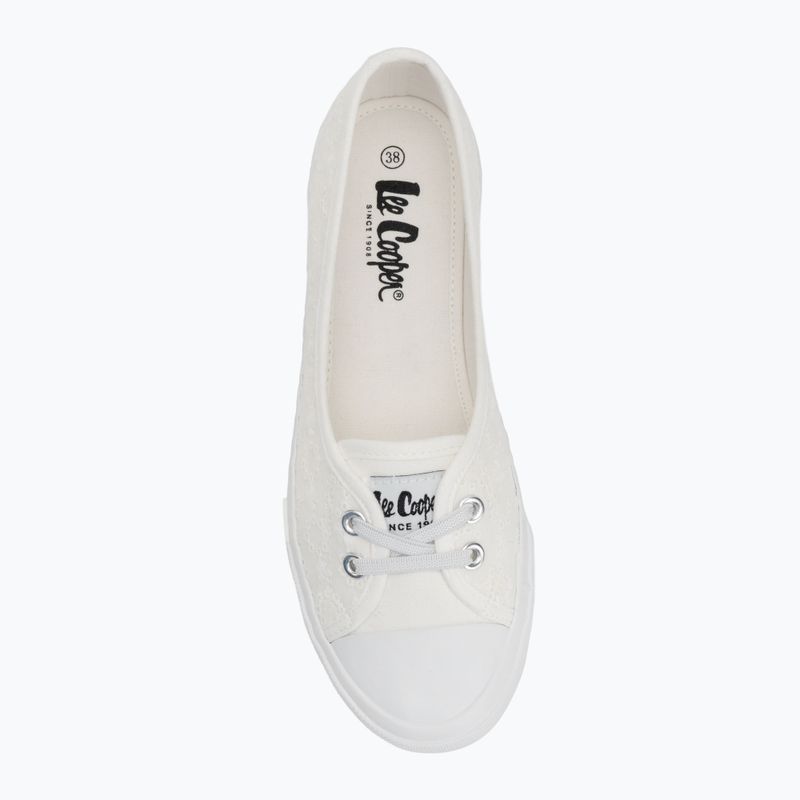 Trampki damskie Lee Cooper LCW-25-31-3447LA white 5
