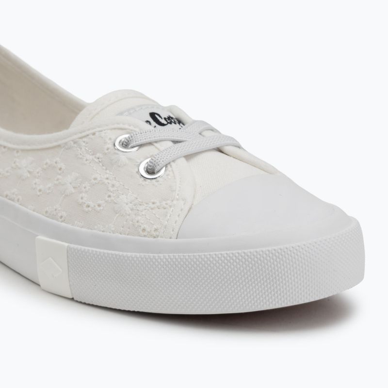 Trampki damskie Lee Cooper LCW-25-31-3447LA white 7