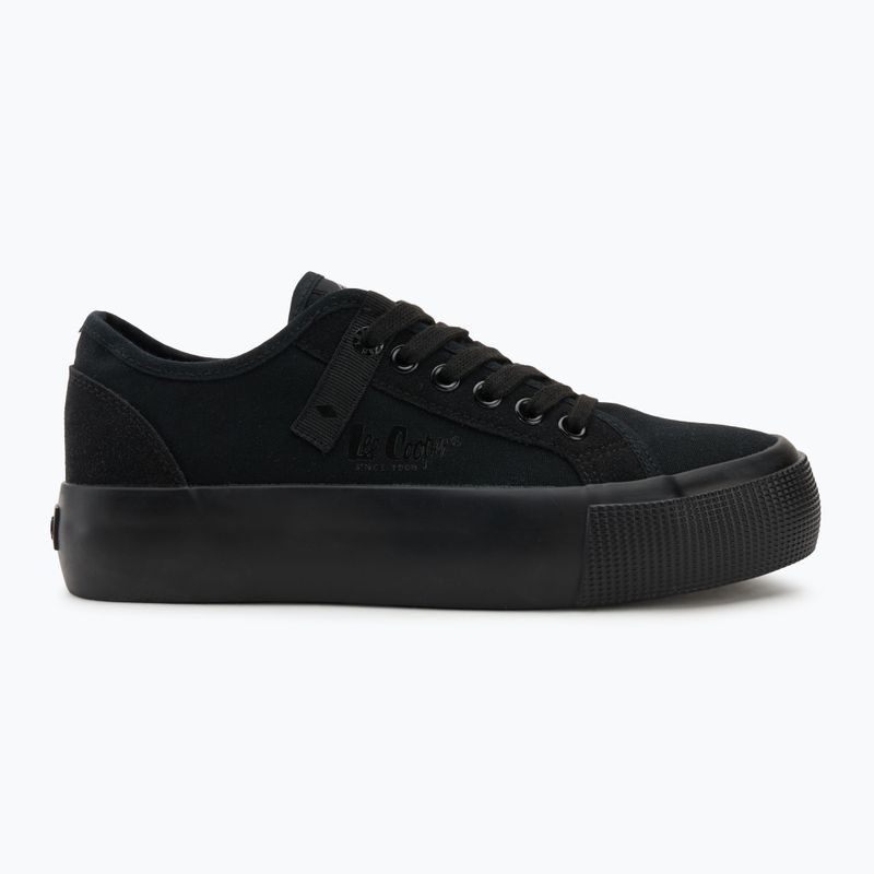 Trampki damskie Lee Cooper LCW-25-31-3451LA black 2