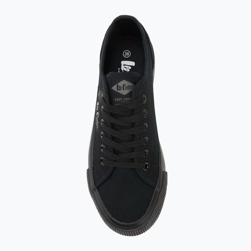 Trampki damskie Lee Cooper LCW-25-31-3451LA black 5