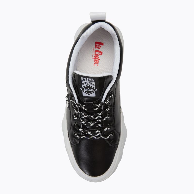 Buty damskie Lee Cooper LCW-24-47-2712L black/white 6