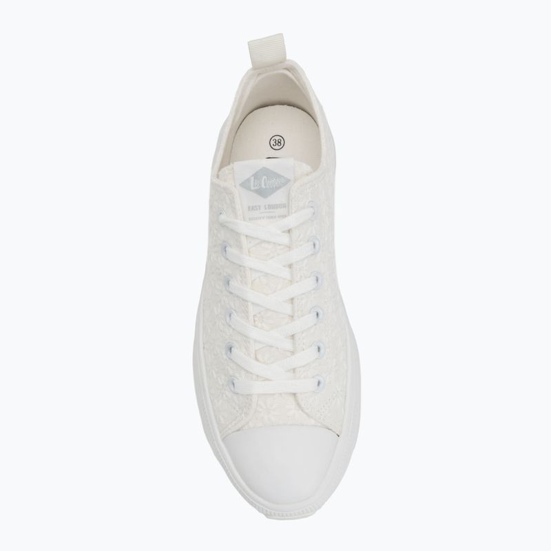 Buty damskie Lee Cooper LCW-25-31-3465LA white 5