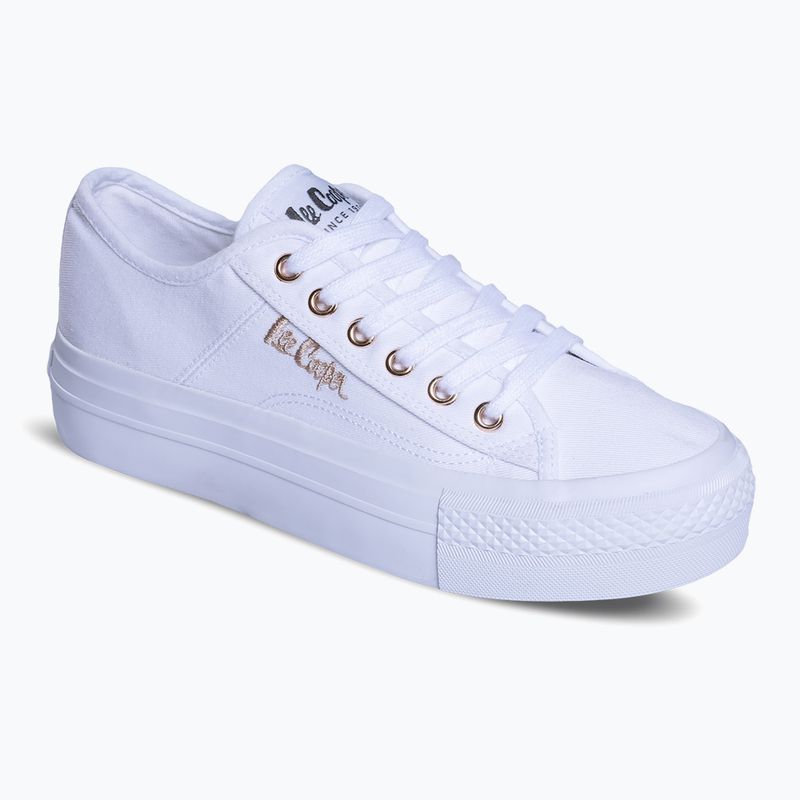 Trampki damskie Lee Cooper LCW-24-31-2725 white 8