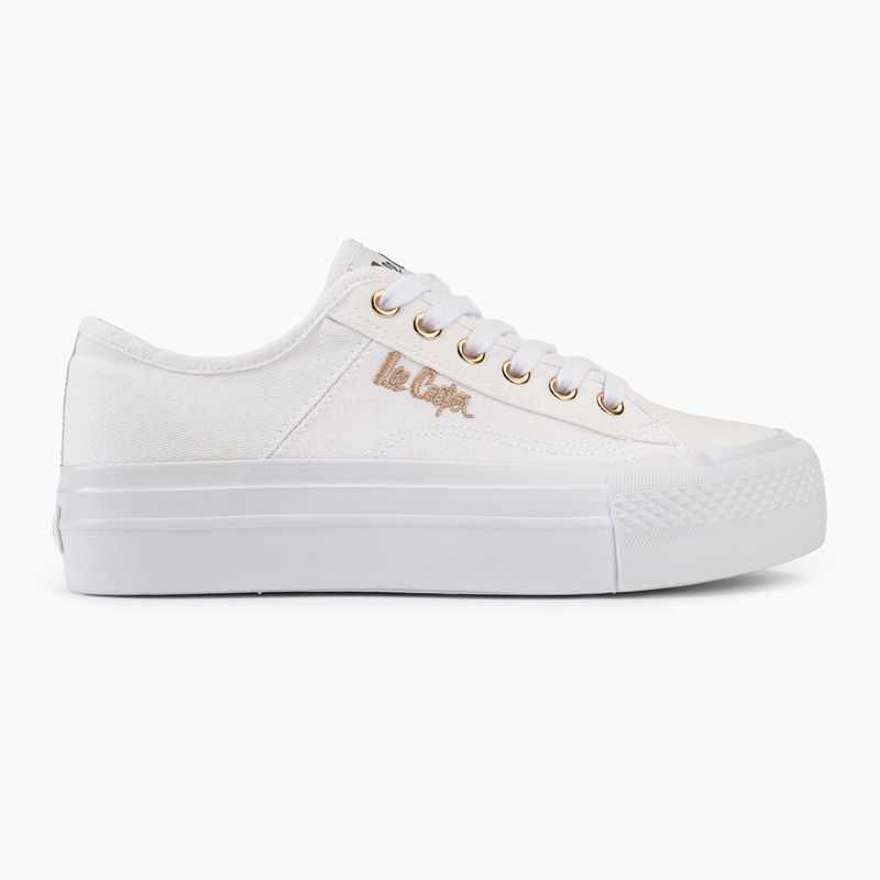 Trampki damskie Lee Cooper LCW-24-31-2725 white 2