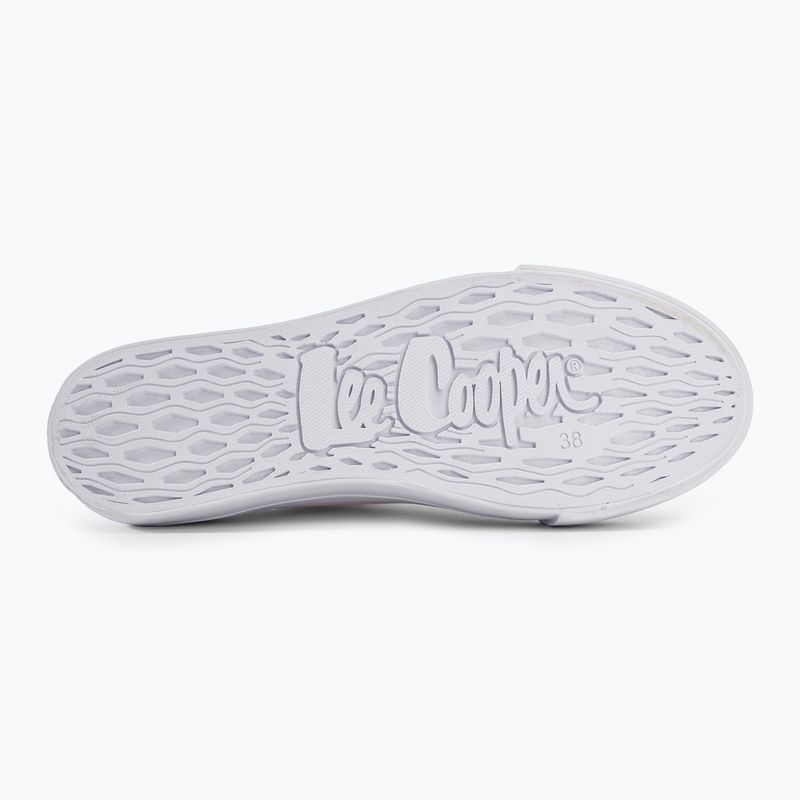 Trampki damskie Lee Cooper LCW-24-31-2725 white 4