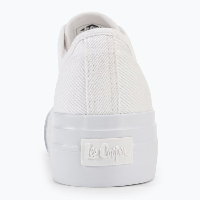 Trampki damskie Lee Cooper LCW-24-31-2725 white 6