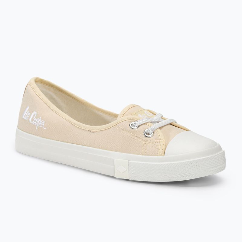 Trampki damskie Lee Cooper LCW-24-31-2728 beige