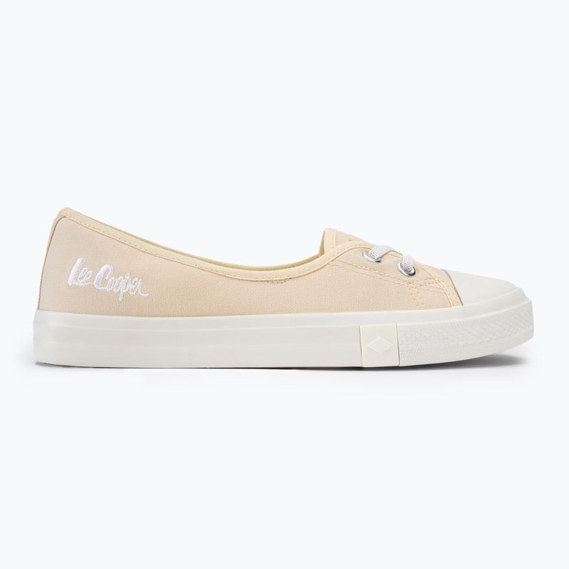 Trampki damskie Lee Cooper LCW-24-31-2728 beige 2