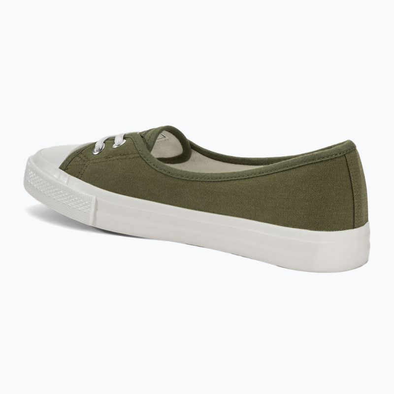 Trampki damskie Lee Cooper LCW-24-31-2729 green 3