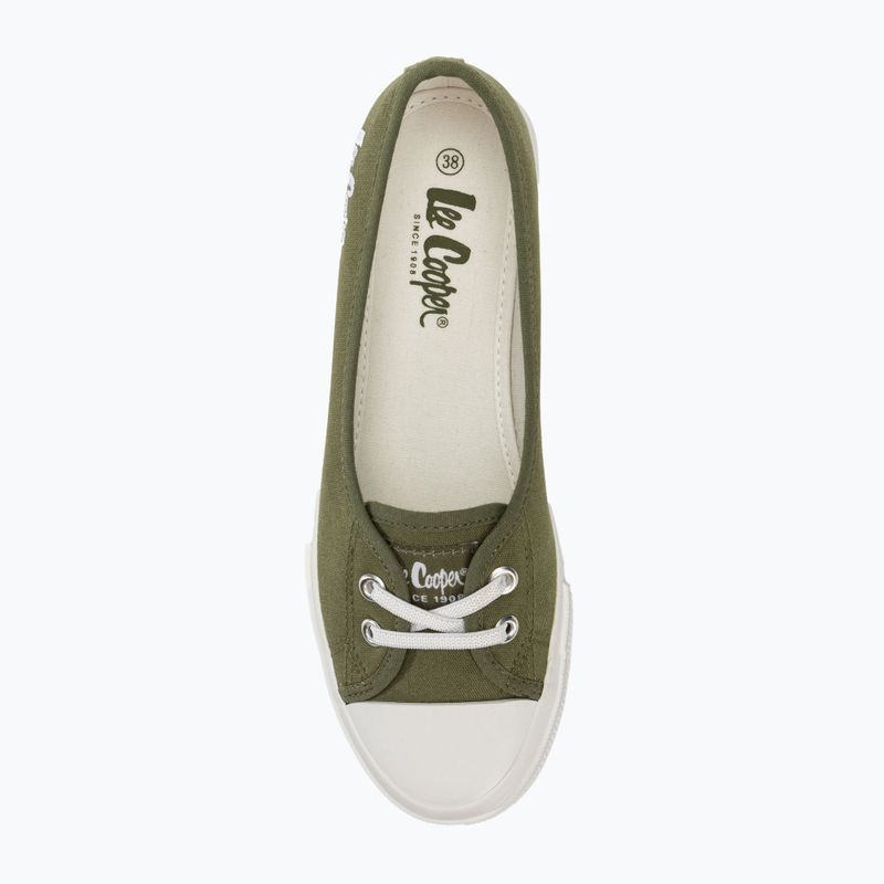 Trampki damskie Lee Cooper LCW-24-31-2729 green 5