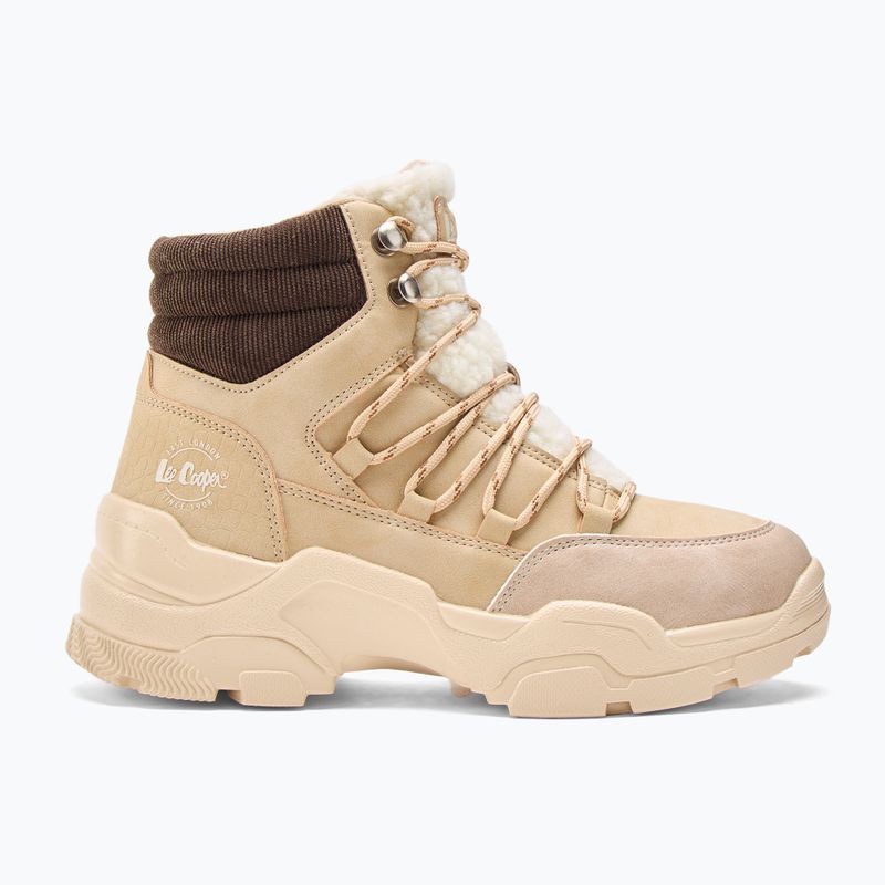 Buty damskie Lee Cooper LCJ-24-03-3059L beige 2