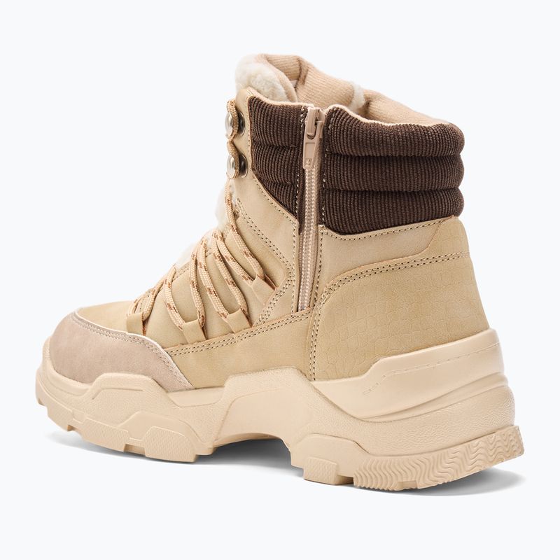 Buty damskie Lee Cooper LCJ-24-03-3059L beige 3