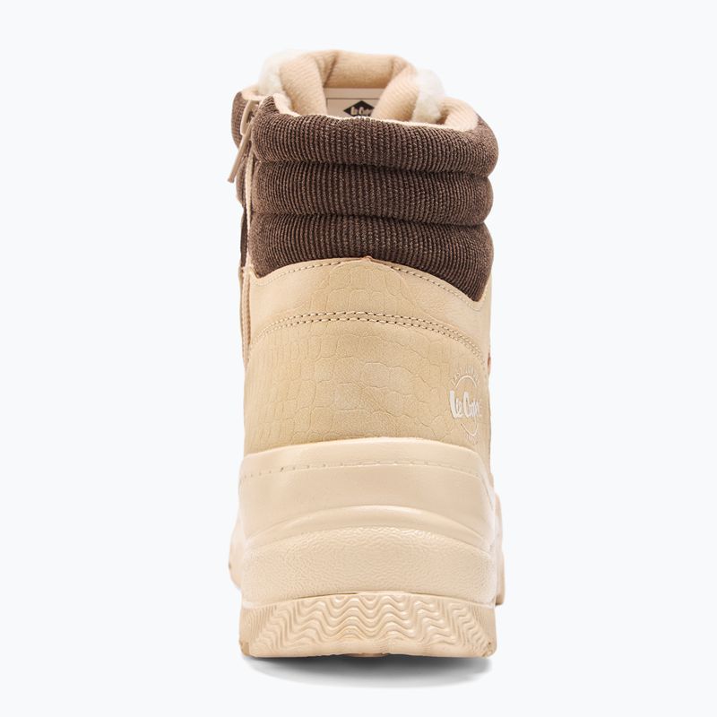 Buty damskie Lee Cooper LCJ-24-03-3059L beige 6