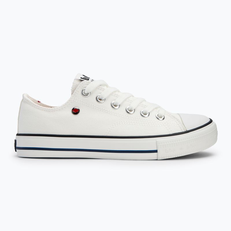 Trampki damskie Lee Cooper LCW-24-31-2741L white 2