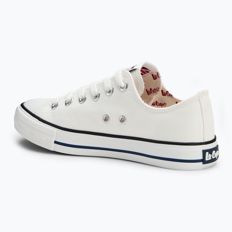 Trampki damskie Lee Cooper LCW-24-31-2741L white 3