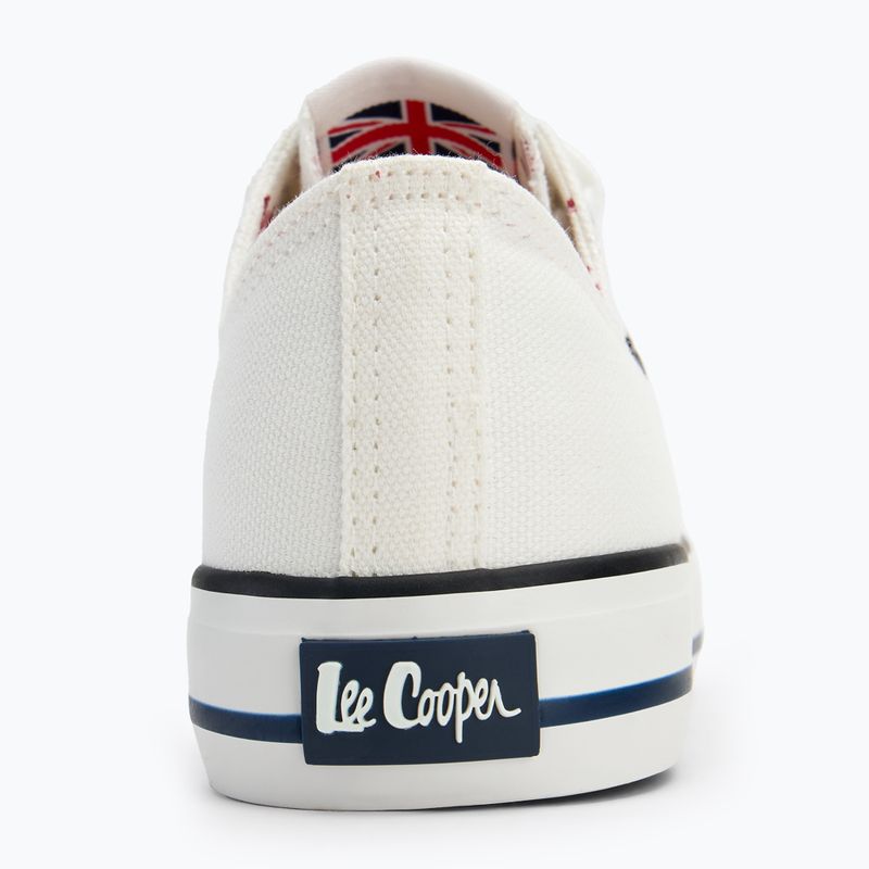 Trampki damskie Lee Cooper LCW-24-31-2741L white 6