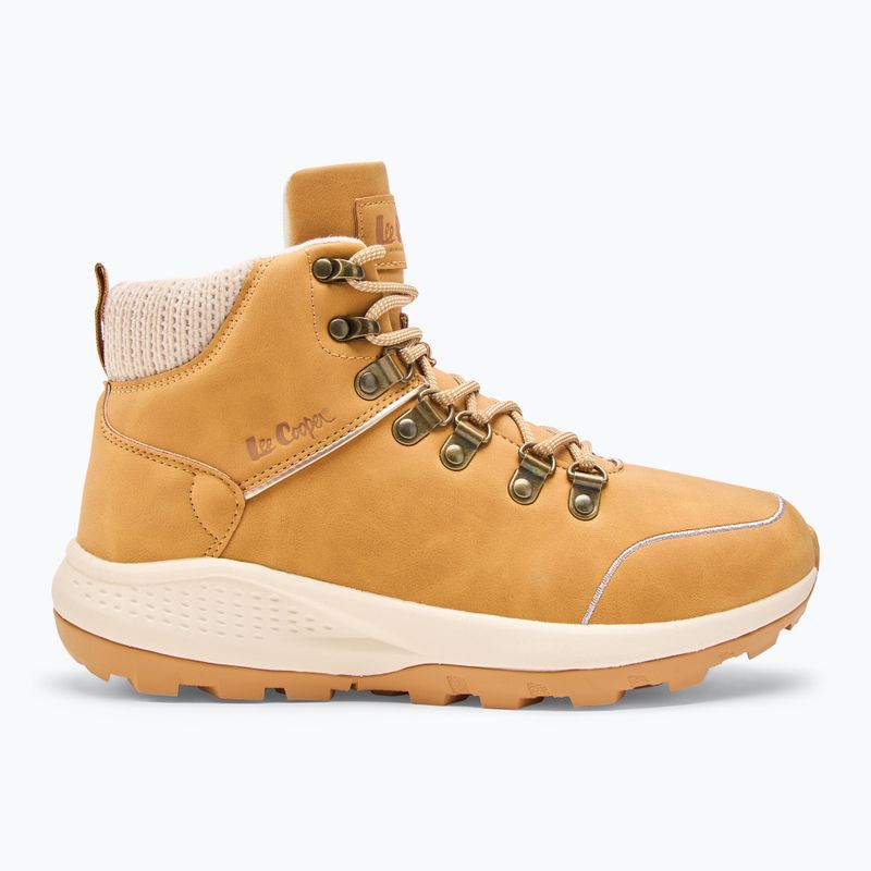 Buty damskie Lee Cooper LCJ-24-03-3075L camel 2