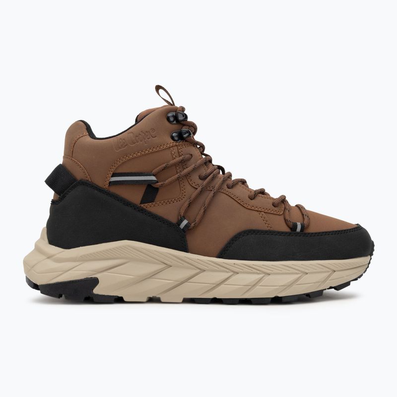 Buty męskie Lee Cooper LCJ-25-31-3919M brown 2