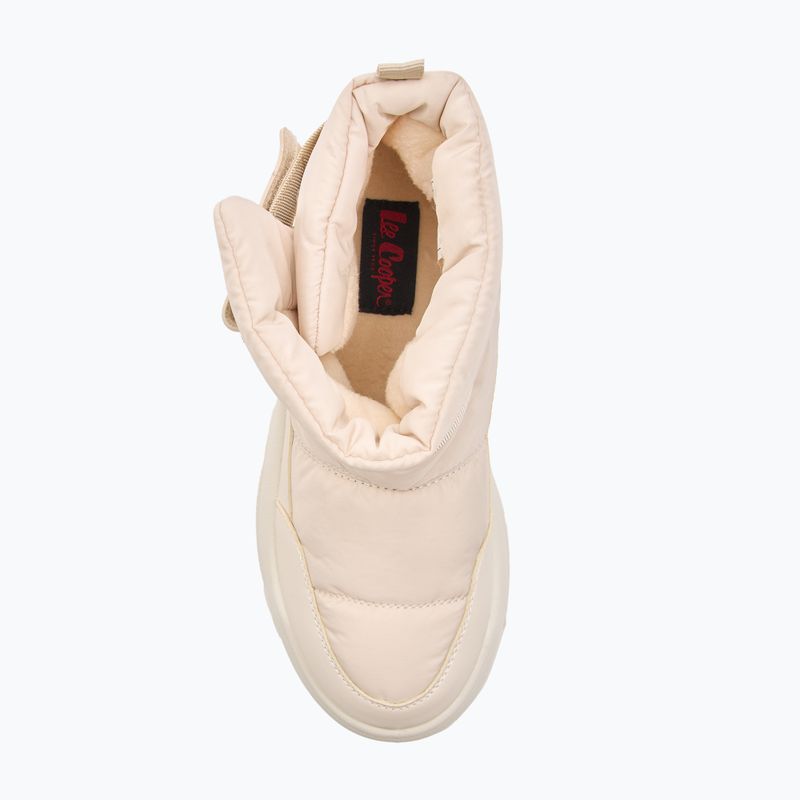 Śniegowce damskie Lee Cooper LCJ-24-47-3140L light beige 5