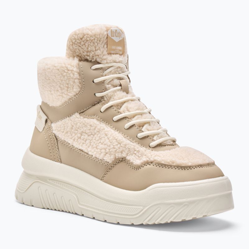 Buty damskie Lee Cooper LCJ-24-47-3146L beige