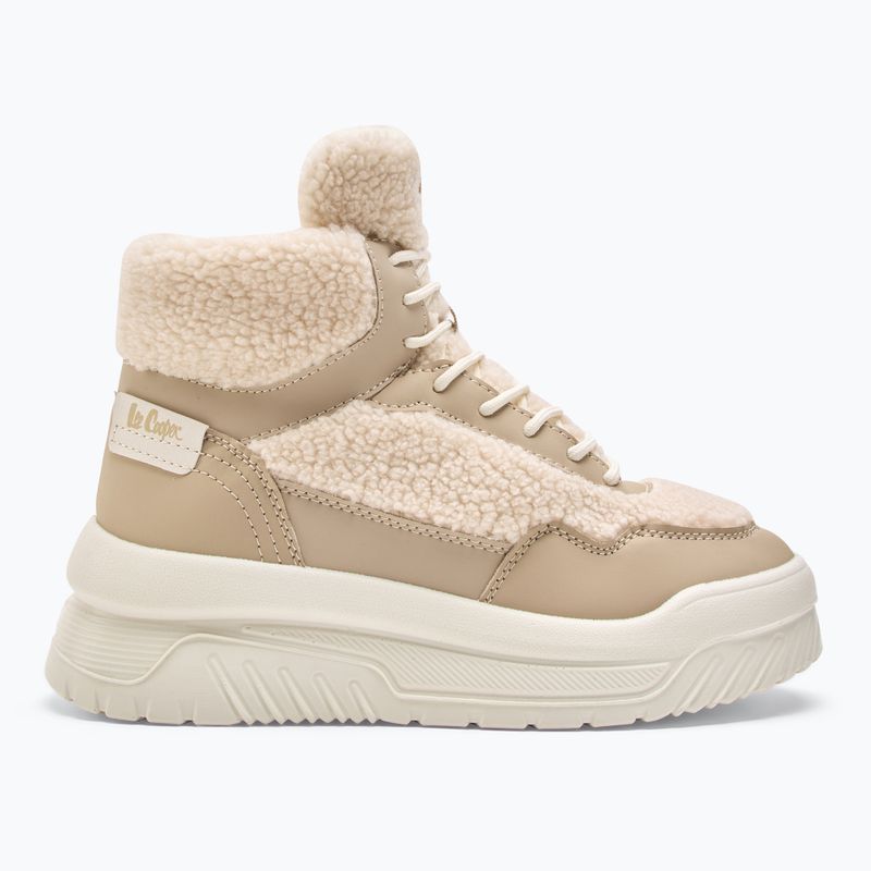 Buty damskie Lee Cooper LCJ-24-47-3146L beige 2