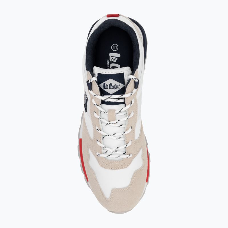Buty męskie Lee Cooper LCW-25-03-3380MA white 5