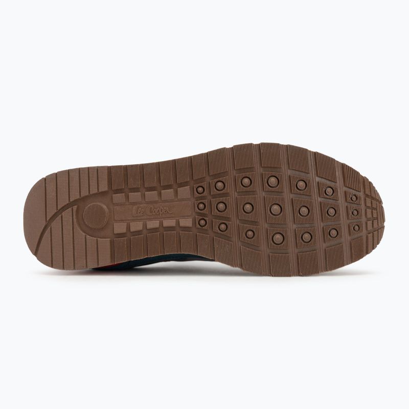 Buty męskie Lee Cooper LCW-25-03-3381MA blue green/grey 4