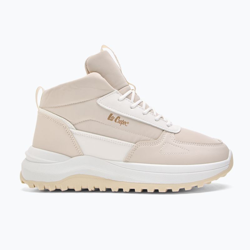 Buty damskie Lee Cooper LCJ-24-47-3157L white/beige 2