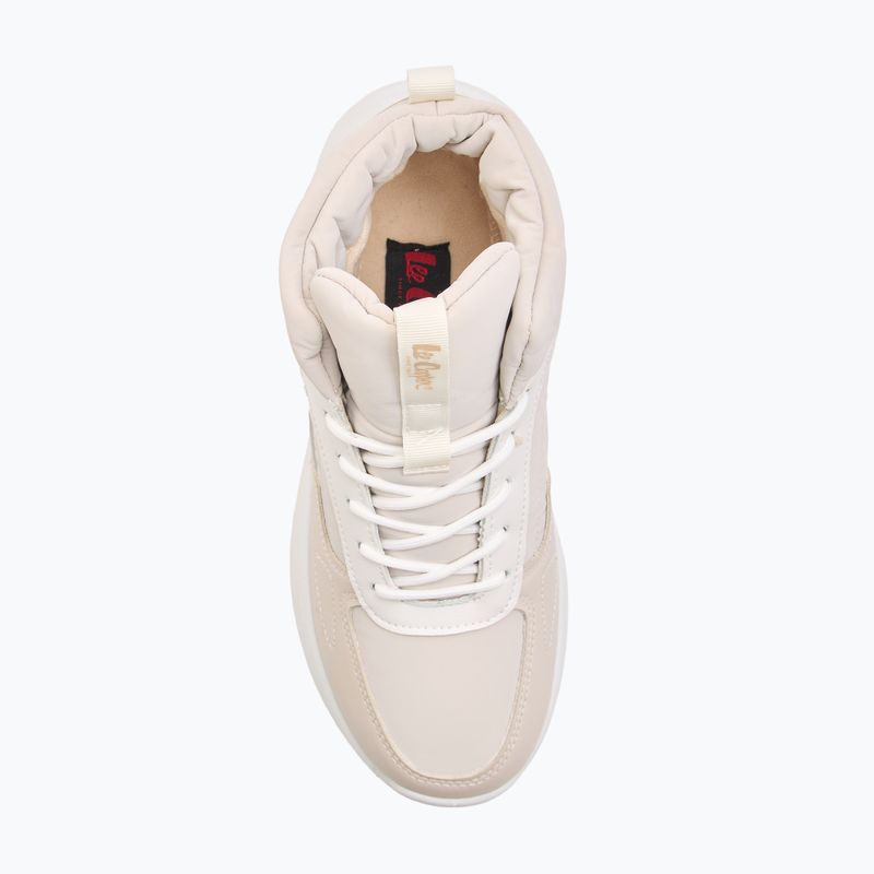 Buty damskie Lee Cooper LCJ-24-47-3157L white/beige 5