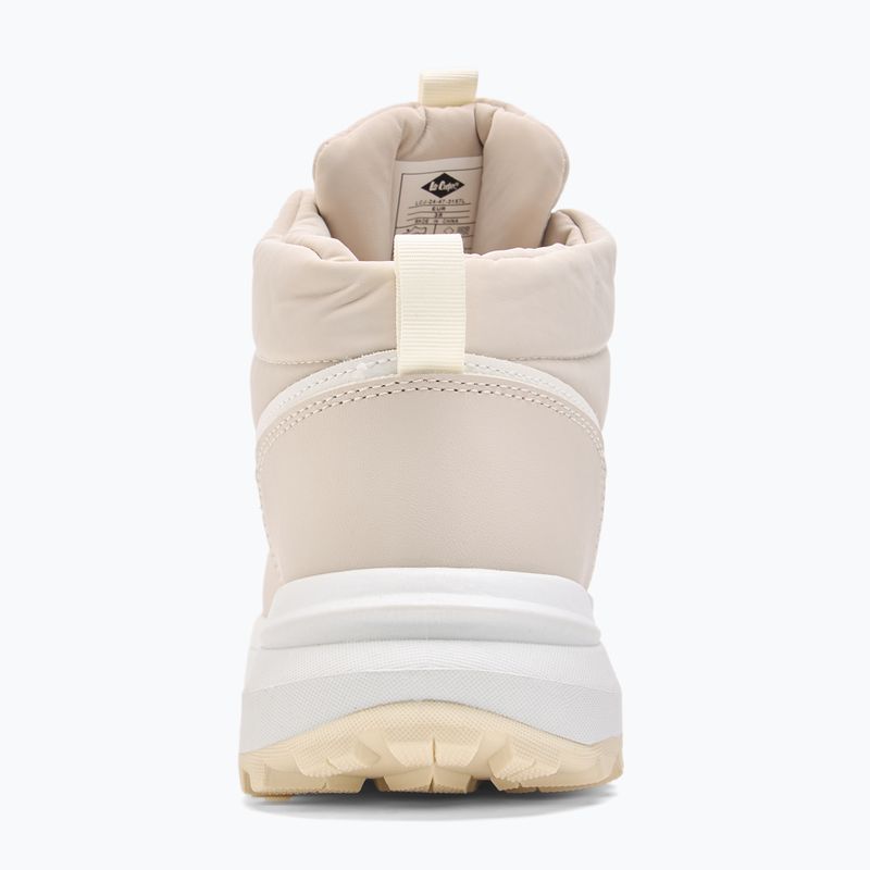 Buty damskie Lee Cooper LCJ-24-47-3157L white/beige 6
