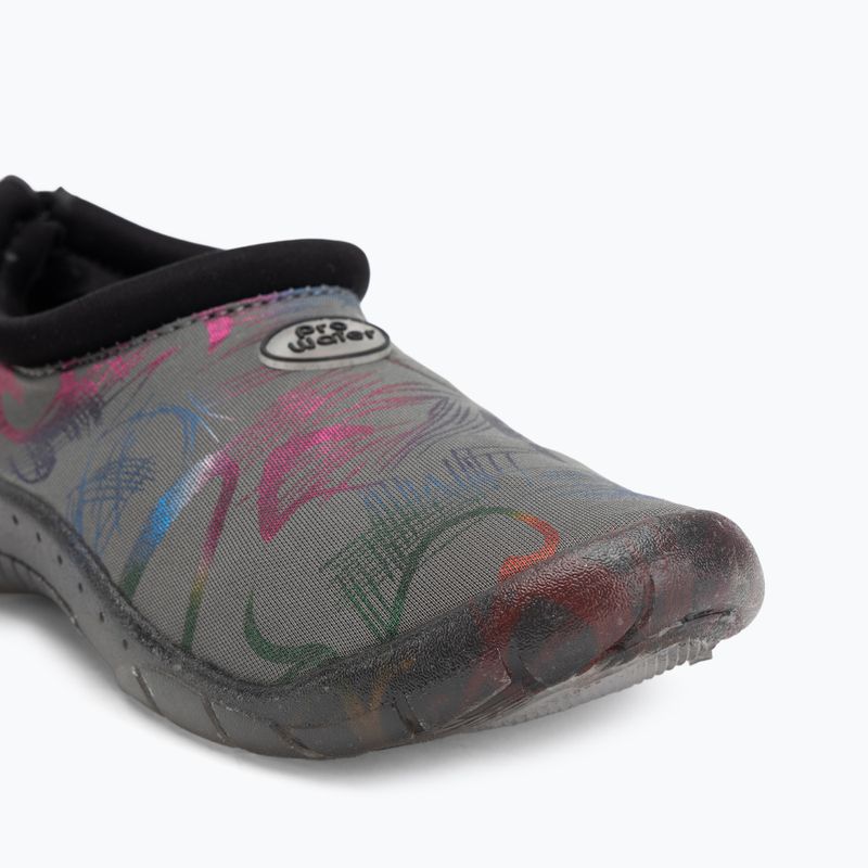 Buty do wody damskie ProWater PRO-24-48-033L multicolor 7