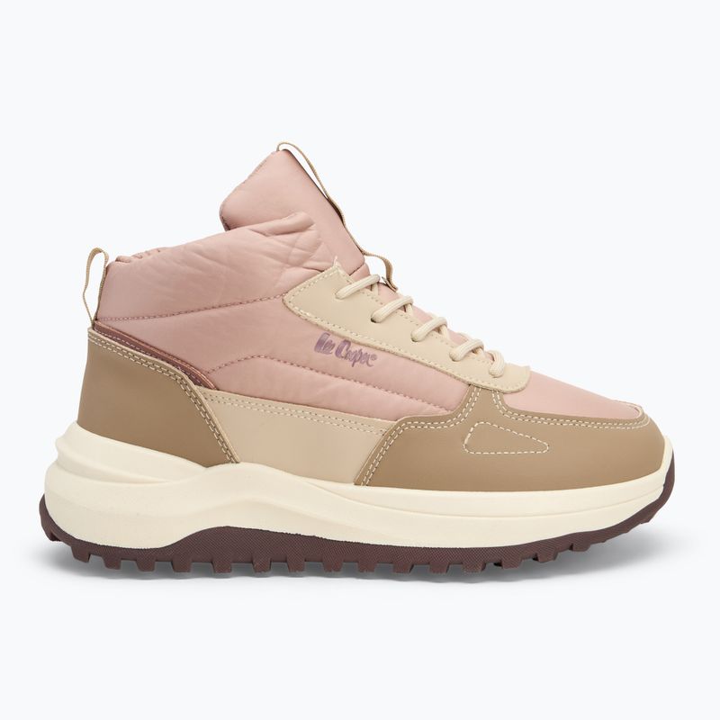 Buty damskie Lee Cooper LCJ-24-47-3159L grey/pink 2