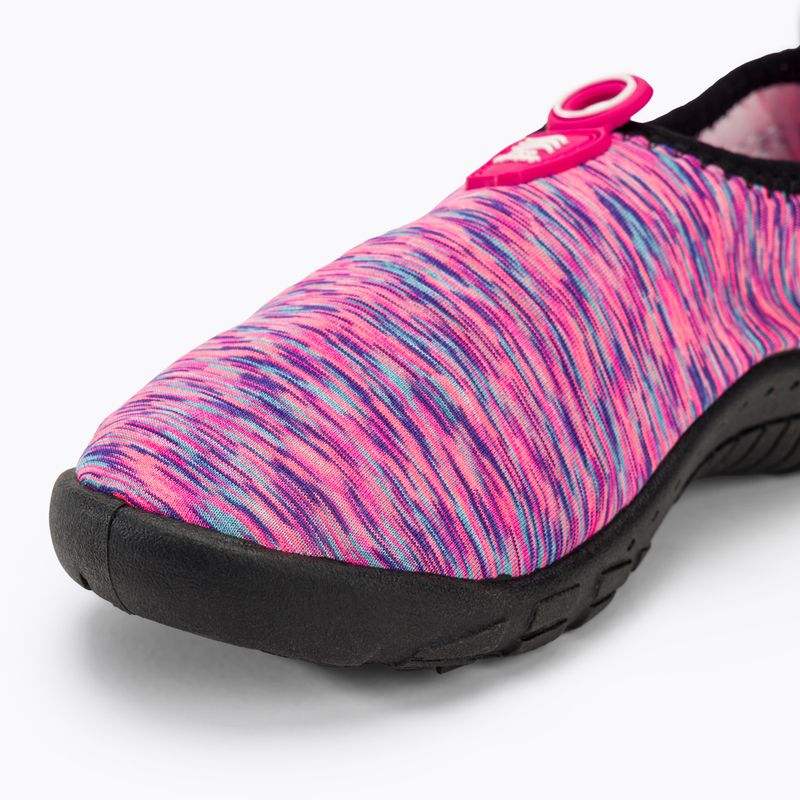 Buty do wody dziecięce ProWater PRO-24-48-043K fuksia 7