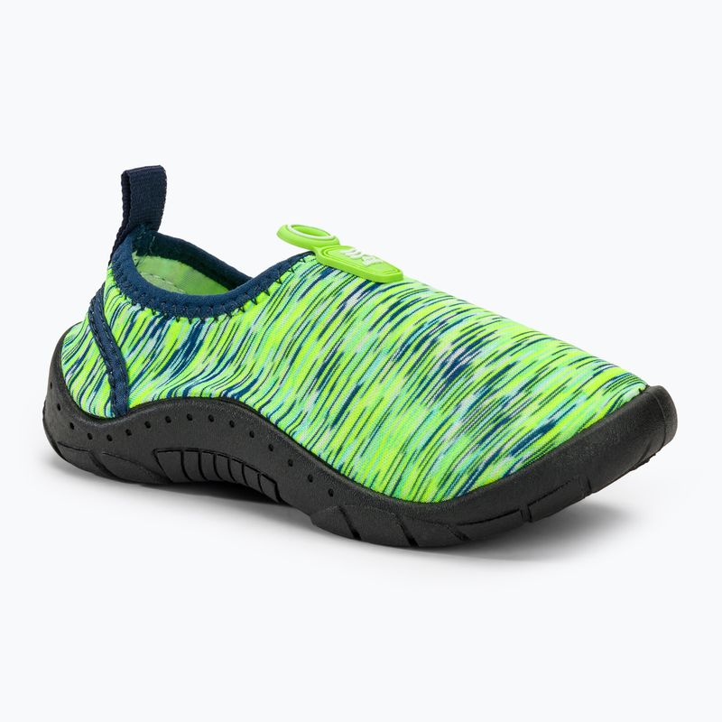 Buty do wody dziecięce ProWater PRO-24-48-044K yellow - green