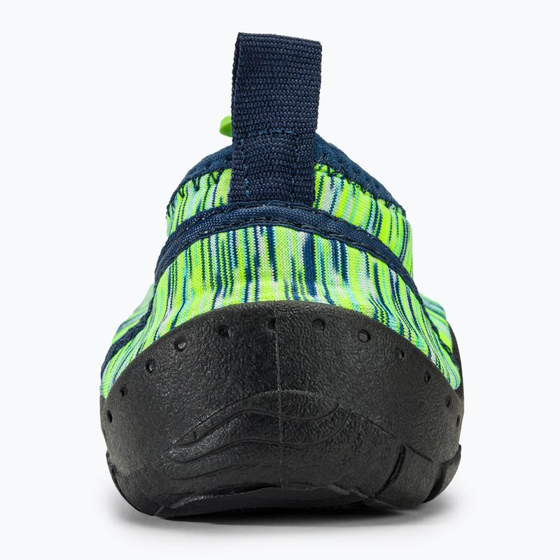 Buty do wody dziecięce ProWater PRO-24-48-044K yellow - green 6