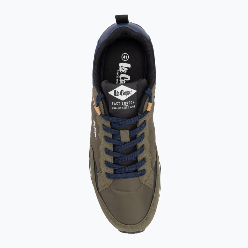 Buty męskie Lee Cooper LCW-25-03-3383MA khaki 5