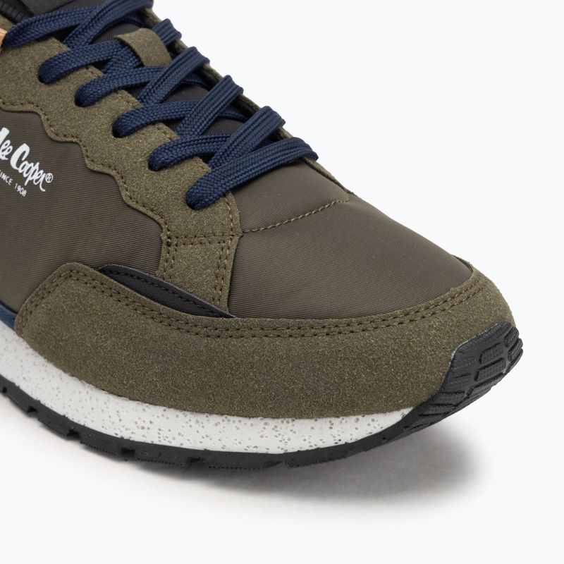 Buty męskie Lee Cooper LCW-25-03-3383MA khaki 7