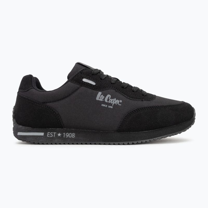 Buty męskie Lee Cooper LCW-25-03-3384MA black 2