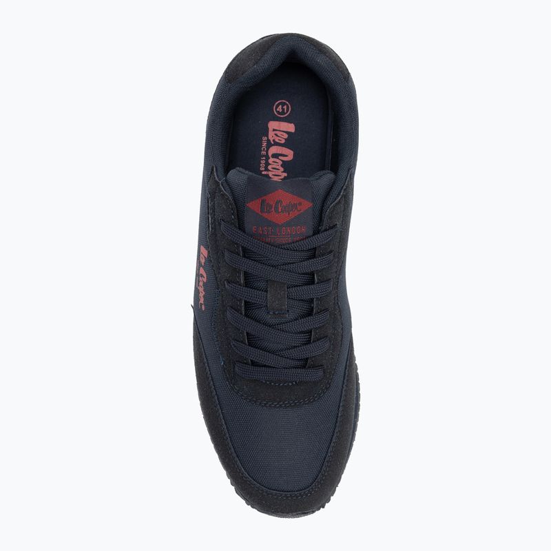 Buty męskie Lee Cooper LCW-25-03-3385MA navy 5