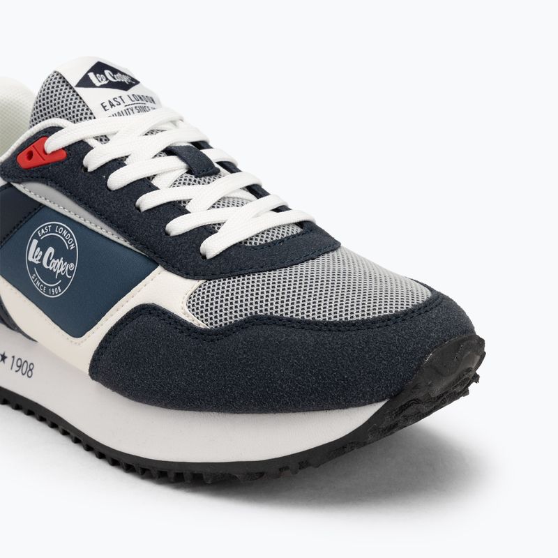 Buty męskie Lee Cooper LCW-25-03-3387MA navy 7