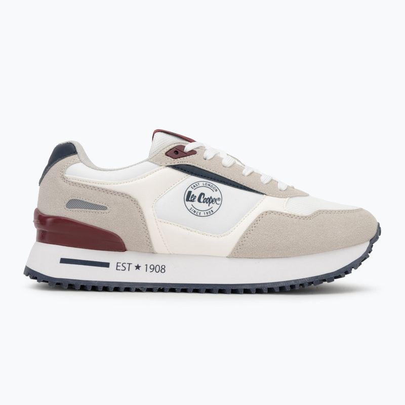 Buty męskie Lee Cooper LCW-25-03-3388MA white 2