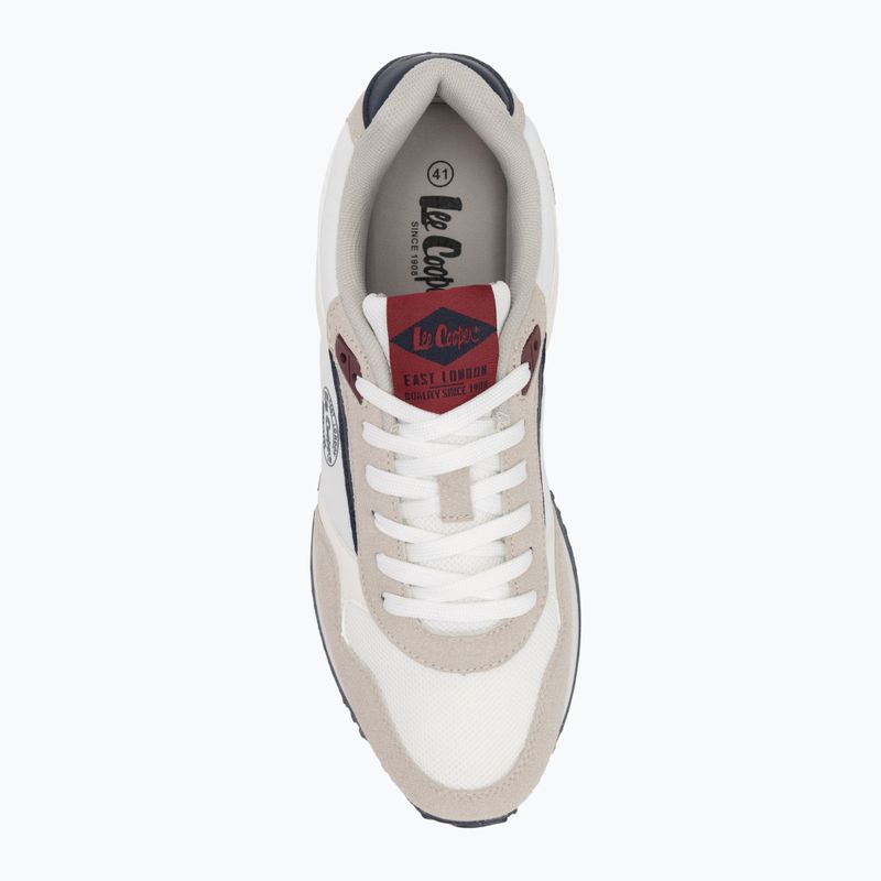 Buty męskie Lee Cooper LCW-25-03-3388MA white 5